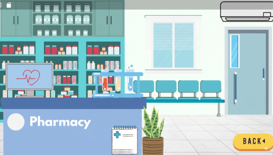 Pharmacy screen